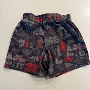 Nike Jordan Toddler Graphic Print Shorts - 24 months